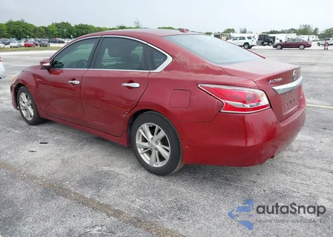 2014 Nissan Altima 2.5 Sl z USA, uszkodzony, nr VIN 1N4AL3AP1EN249321